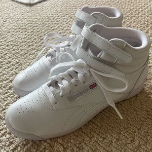 Reebok Freestyle Hi Tops